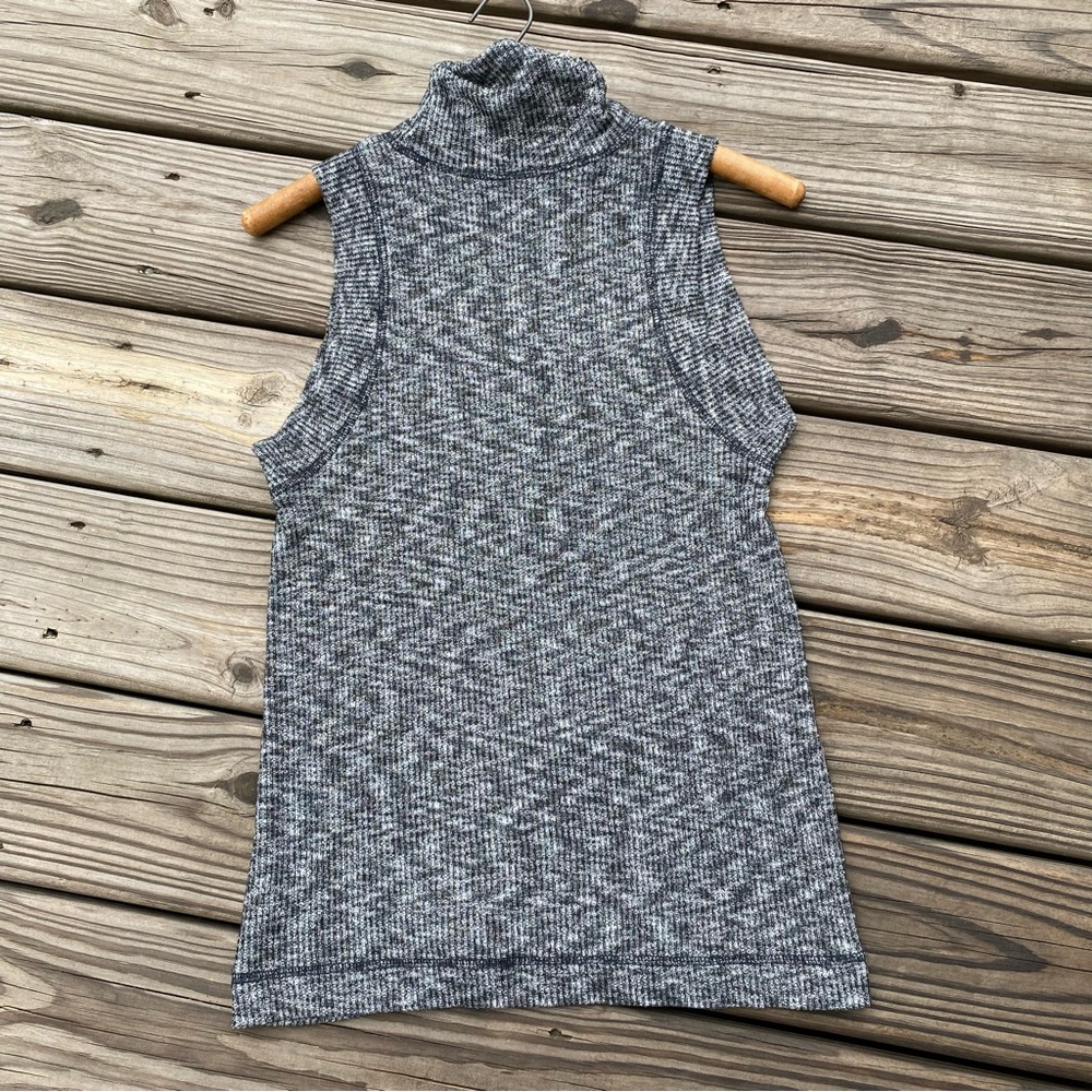 Anthropologie Postmark Ribbed Turtleneck Tank - Picture 9 of 10